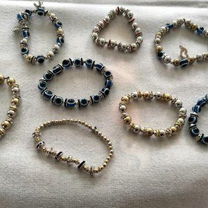 Charms, eagle eye bracelets